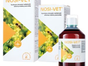 NOSI-VET – Papildbarība bitēm dzīvīgumam pavasarī un mierīgai ziemošanai bez nozematozes un sēnīšu slimībām, 200 ml