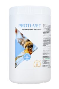 PROTI-VET – Dabīgs olbaltumvielu papildinājums bitēm, 500 g.