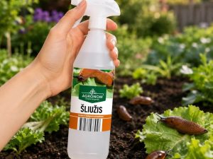 ŠLIUŽIS, SANITĀRAIS LĪDZEKLIS ZAĻAJĀM ZONĀM PRET KLIETIEM UN GLIEMAŽIEM, 1 KG