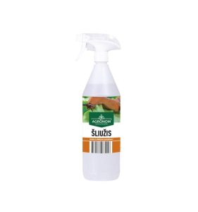 ŠLIUŽIS, SANITĀRAIS LĪDZEKLIS ZAĻAJĀM ZONĀM PRET KLIETIEM UN GLIEMAŽIEM, 1 KG.