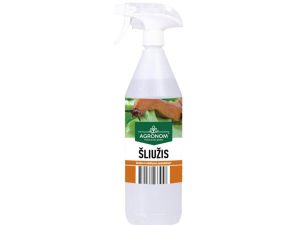 ŠLIUŽIS, SANITĀRAIS LĪDZEKLIS ZAĻAJĀM ZONĀM PRET KLIETIEM UN GLIEMAŽIEM, 1 KG