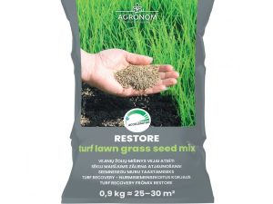 ZĀLIENA SĒKLAS AGRONOM RESTORE – ZĀLES MAISĪJUMS ZĀLIENA ATJAUNOŠANAI, 0,9 KG