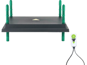 Apsildes plāksne cāļiem 30x40cm + temp. regulētājs (40–45 cāļiem)