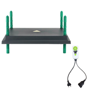 Apsildes plāksne cāļiem 30x40cm + temp. regulētājs (40–45 cāļiem)