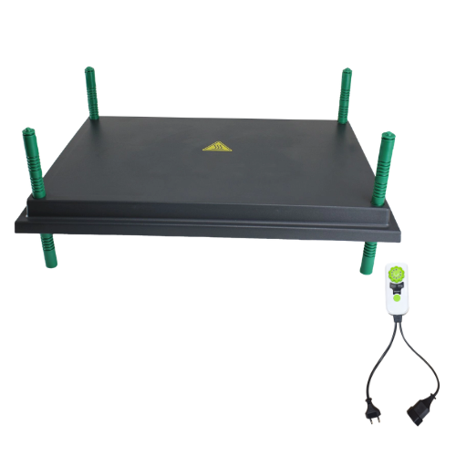 Apsildes plāksne cāļiem 40x55cm + temp. regulētājs (50–55 cāļiem)