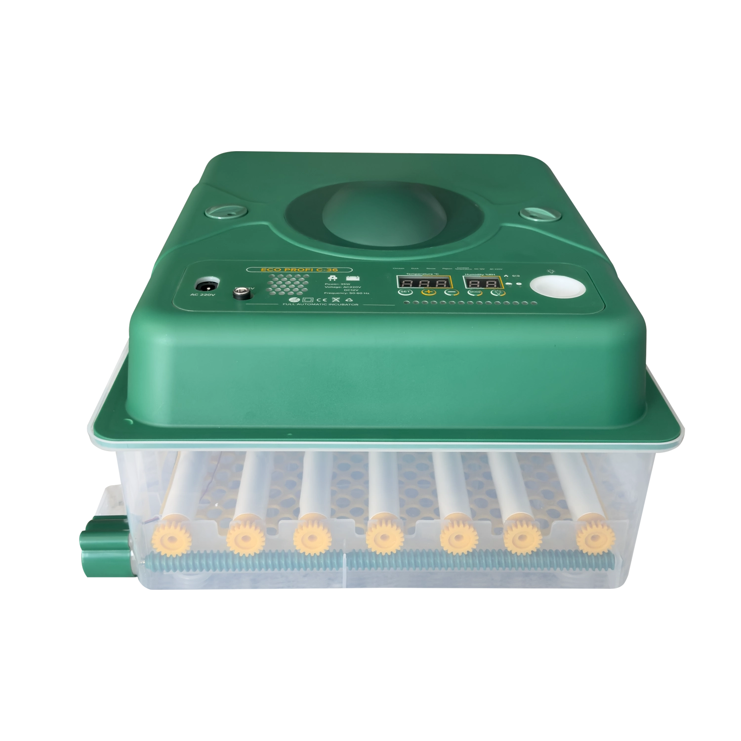 Automātiskais inkubators Eco Profi C-36.