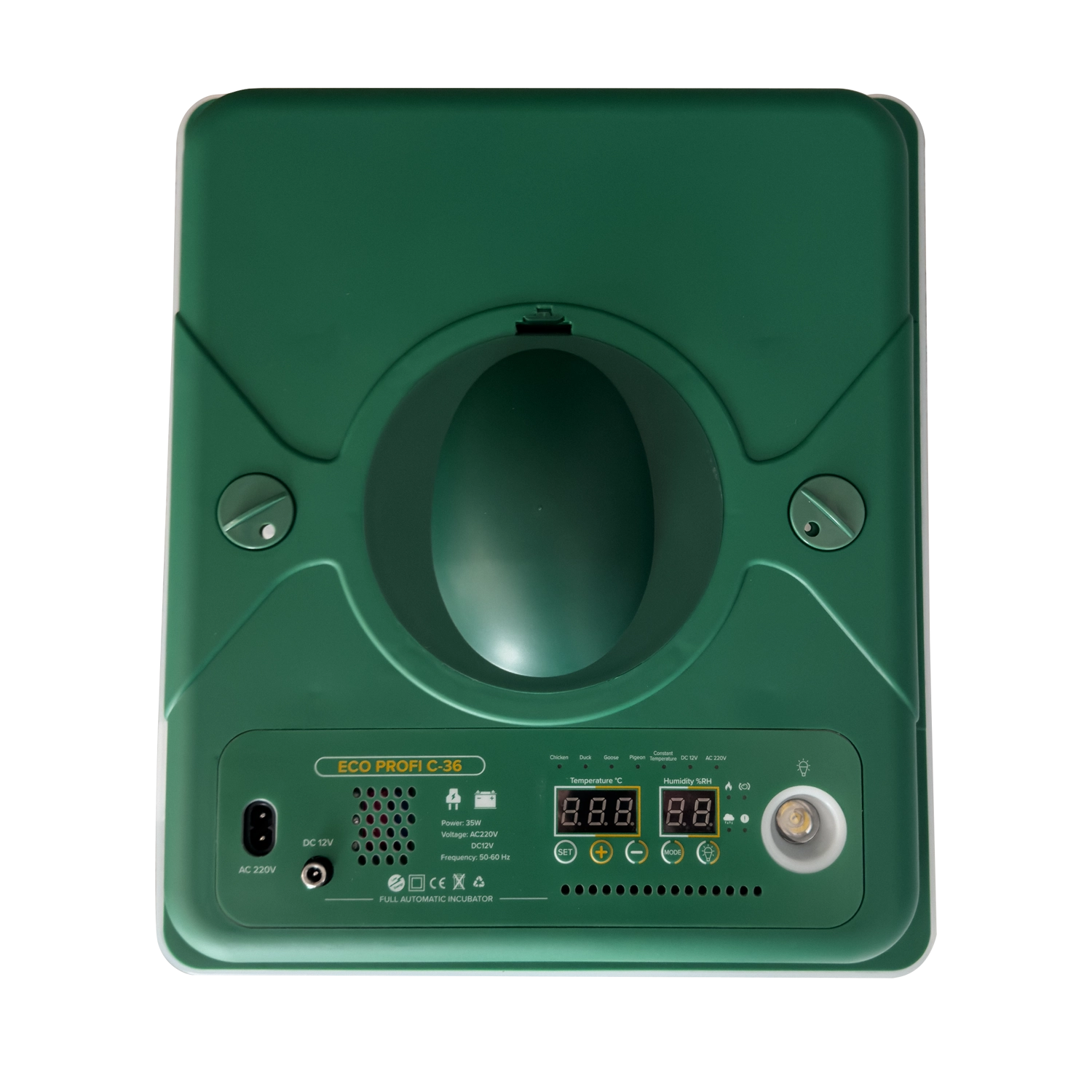 Automātiskais inkubators Eco Profi C-36.