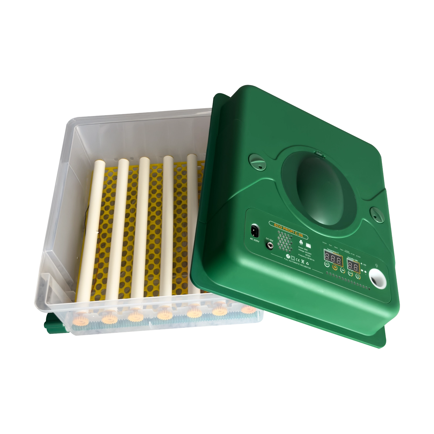 Automātiskais inkubators Eco Profi C-36.